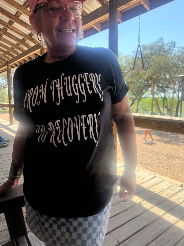 Thuggery To Recovery Shirt