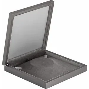 Selene Collection Silver Layout Necklace Box