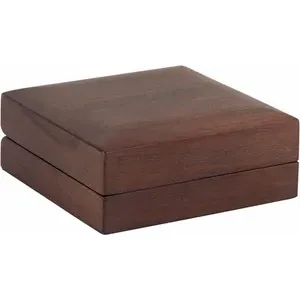 Walnut Wood Pendant Box