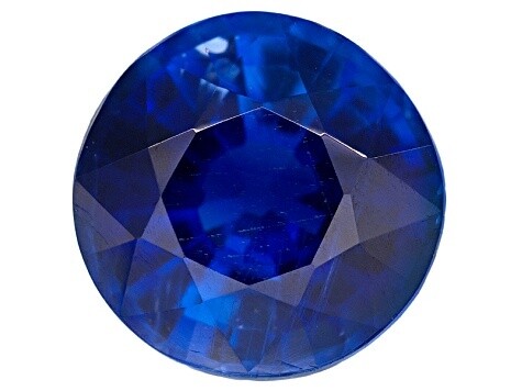 Kyanite minimum .75ct 6mm round. Gemstone mined in Nepal (N)