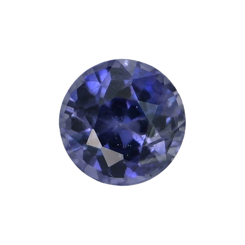 Color Change Sapphire - Round 0.18 Ct.3.14 x 3.11 x 2.40 mm (N) No treatment