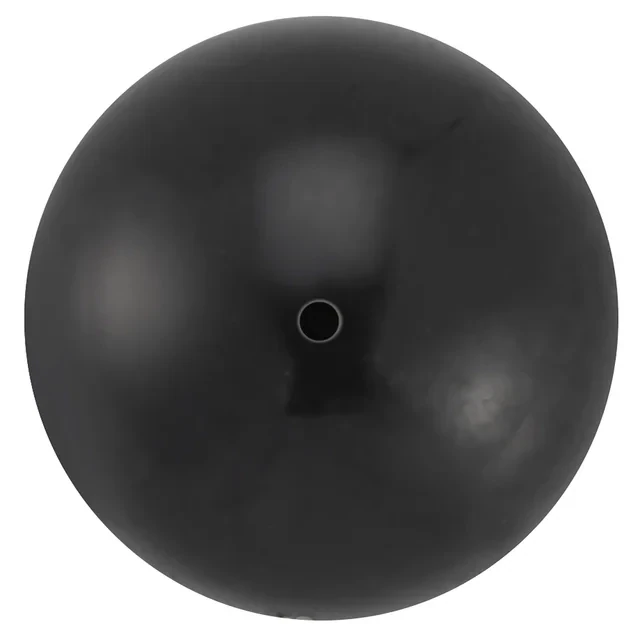 7 mm Round Half-drilled AA Black Akoya Cultured Pearl (D)