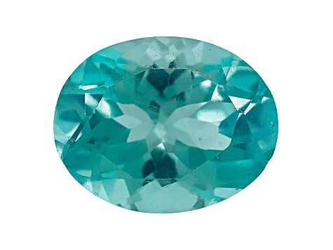 Apatite 9x7mm Oval 1.75ct Blueish green Mixed Cuts Heated Origin Madagascar