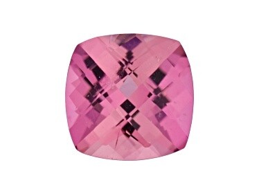 Pink Tourmaline 5mm Checkerboard Cushion 0.70ct
Checkerboard (N) Heated Origin Brazil