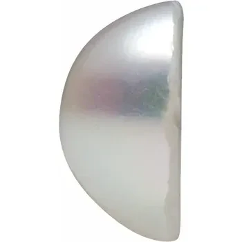 3 mm White Cultured Half Seed Pearl (B)