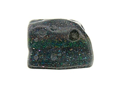 Honduran Black Opal appx 25-40mm Free-Form Hand Sculpted Carving appx 50-55ct. Size and shape will vary. (Stabilized)