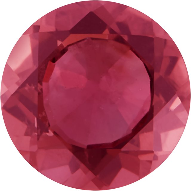 3 mm Oval Faceted A Natural Ruby