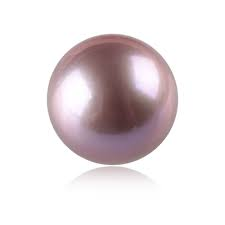 10-10.5mm round Lavender Pearl