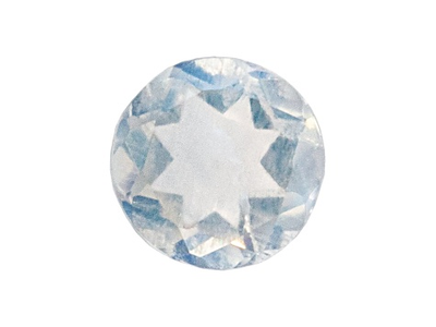 Blue Sheen Moonstone 6mm Round average 0.78ct