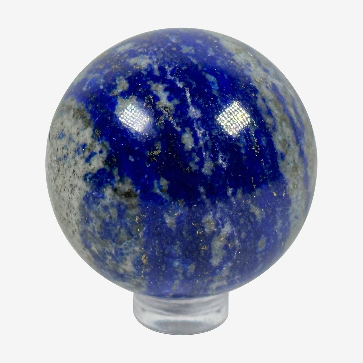 Lapis Lazuli Gemstone Sphere