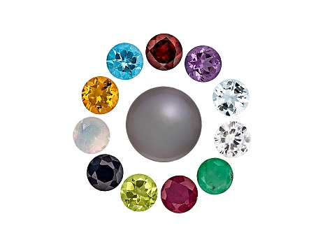 Birthstone Set Of 12