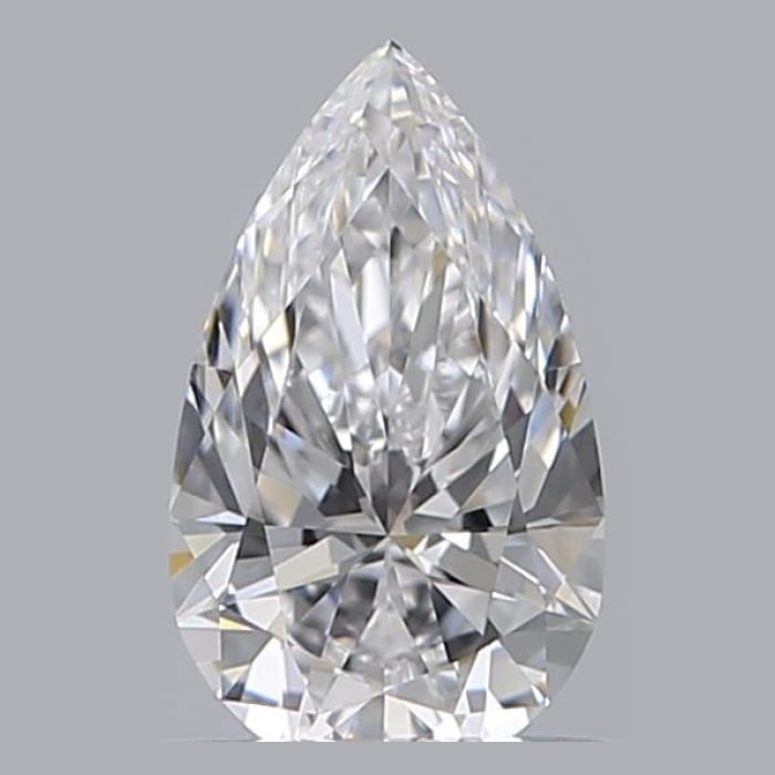 0.50 Carat Pear Diamond