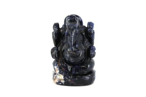 Sodalite Ganesh