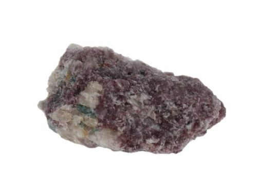 Lepidolite With Green Tourmaline