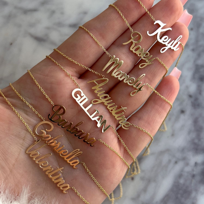 Name Necklace/Bracelets