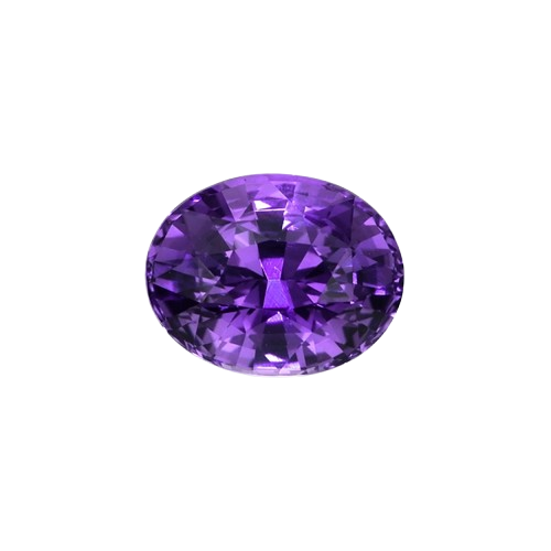 Purple Sapphire - Oval 2.13 Ct.