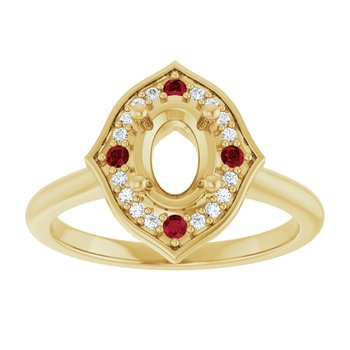 Customizable Ring Setting
