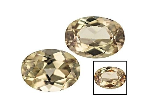 Diaspore Color Shift 7x5mm Oval Matched Pair 1.60ctw