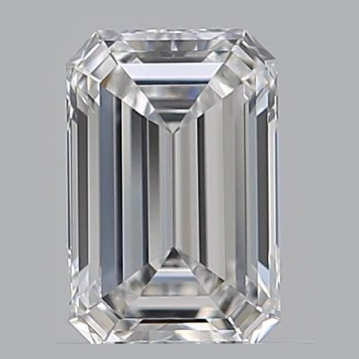 0.57 Carat Emerald Diamond