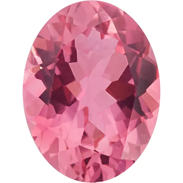 AA Pink Tourmaline 5 x 3 mm 0.28 ct	 Faceted