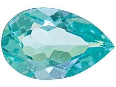 Apatite 8x5mm Pear Shape .80ct Mixed Cuts Origin Madagascar Heated