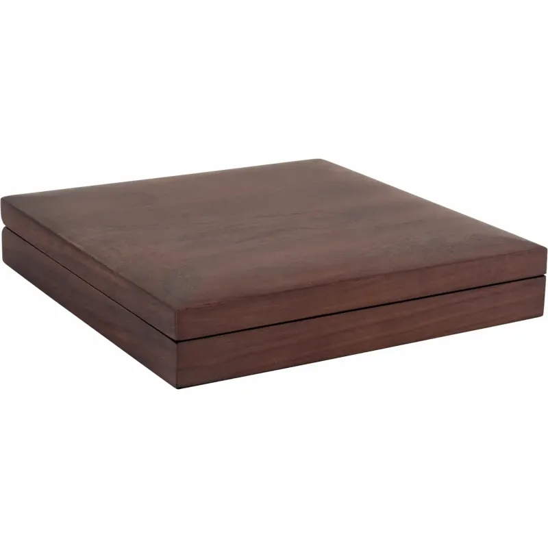 Walnut Wood Necklace Box