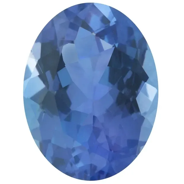 6x4 mm Oval Faceted AAA Tanzanite