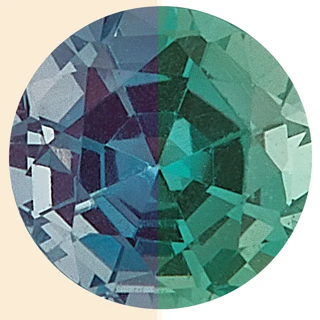 2 mm Round Faceted AA Natural Alexandrite