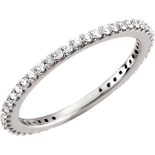 14K Yellow 1/3 CTW Natural Diamond Band