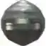 14-16 mm Ornamental Button Undrilled Standard Gray Tahitian Cultured Pearl (N)