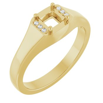 Customizable Ring Setting