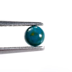 PERUVIAN  OPALINA  ROUND CAB 4.00X4.00 MM 01.26 CTS