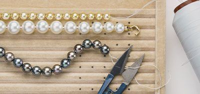 Pearl Stringing Services