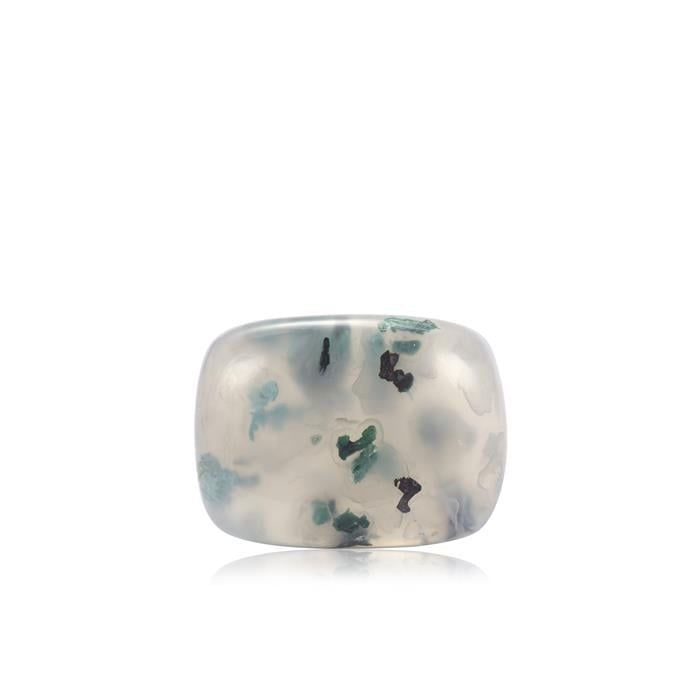 18.45ct Blue Aquadite oiling