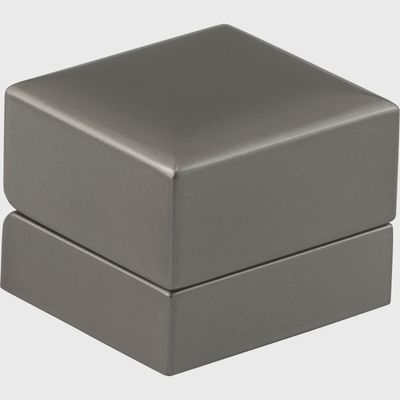 Selene Collection Silver Single Ring Box