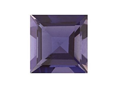 Iolite AA 6mm Square 1.00ct (N) Origin India
