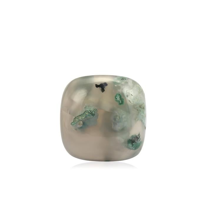 12.47ct Blue Aquadite oiling