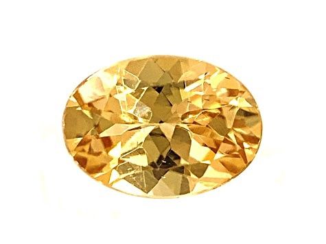 Golden Garnet 7x5mm Oval 1.00ct (N) Faceted Origin Tanzania