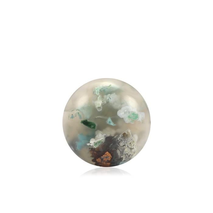 23.45ct Blue Aquadite (O)