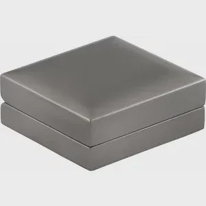 Selene Collection Silver Flap Earring/Pendant Box