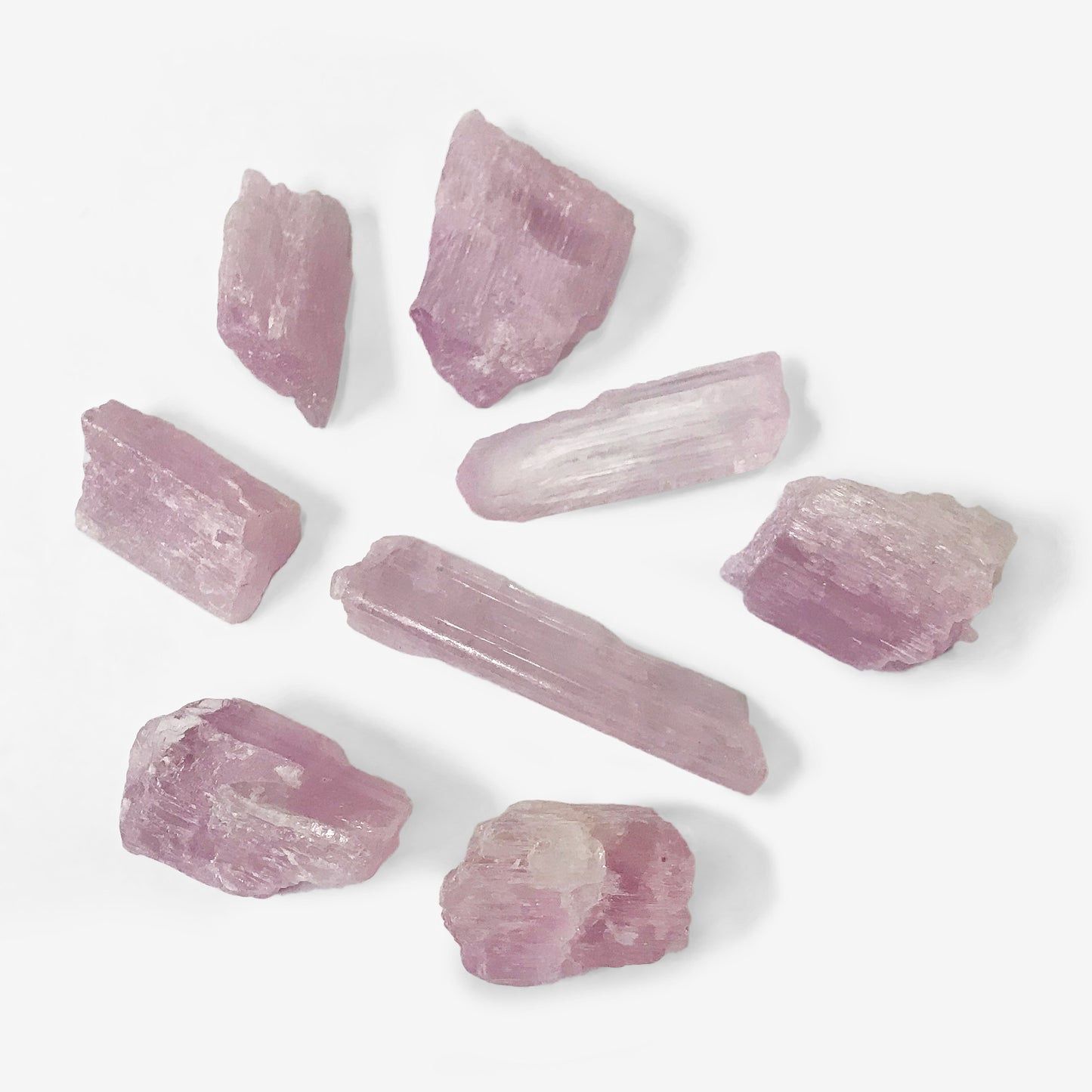 Natural  Kunzite Rough