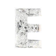 Letter E Shape.50ct