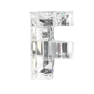 Letter F Shape.50ct