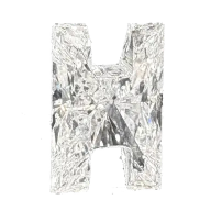 Letter H Shape.50ct