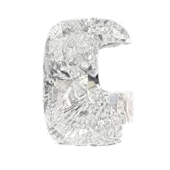 Letter G Shape.50ct