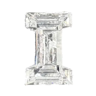 Letter I Shape.50ct