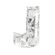 Letter J Shape.50ct