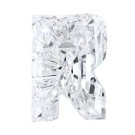 Letter R Shape.50ct
