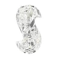 Letter S Shape.50ct