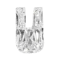 Letter U Shape.50ct